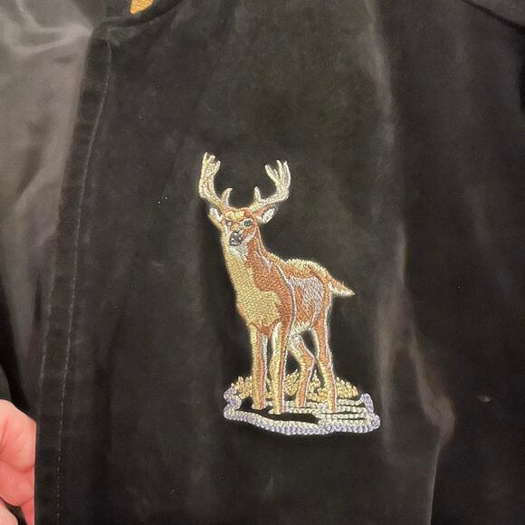 Vintage oversized suede hunting - Picture 3 of 5